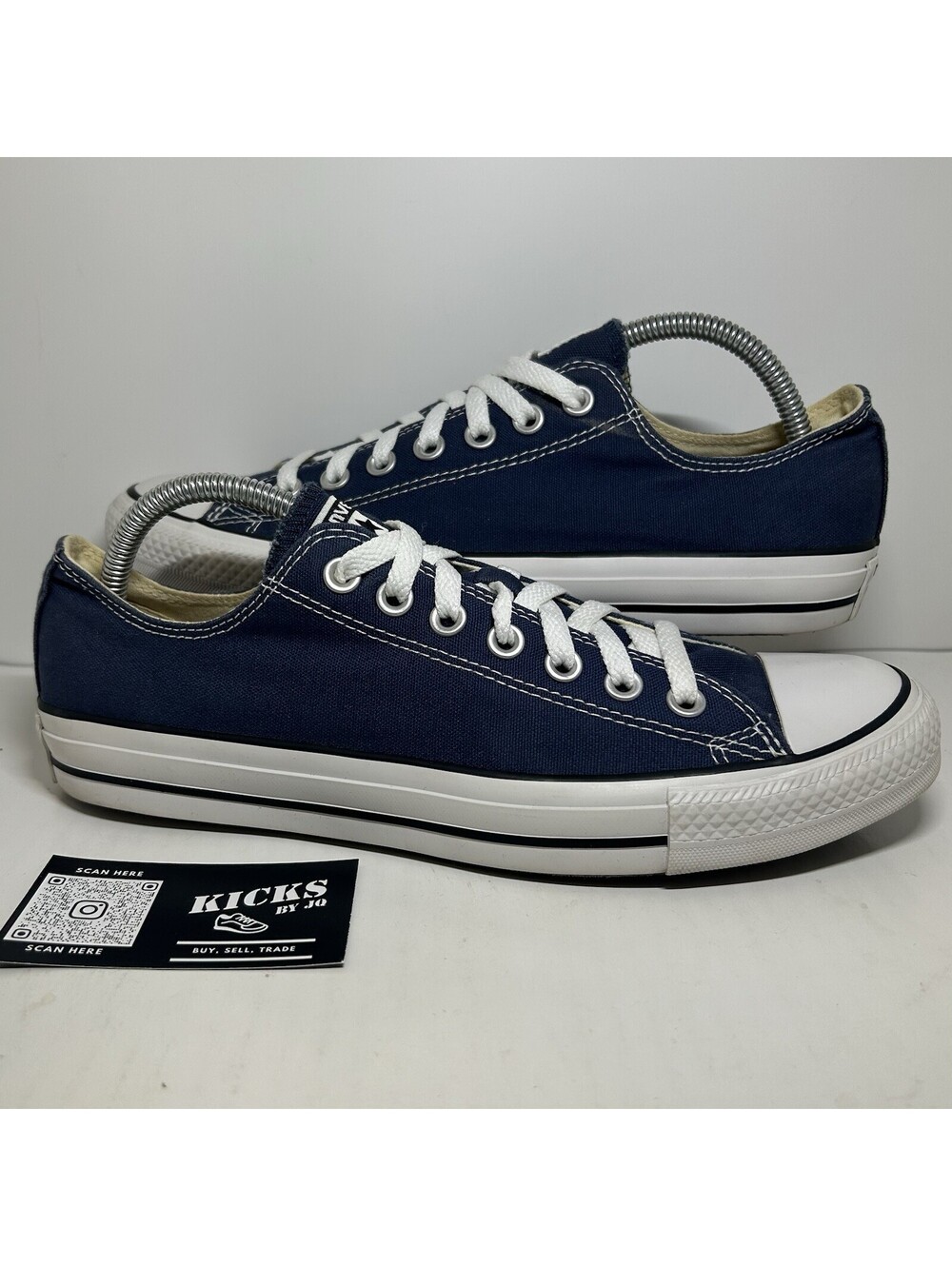 Converse Chuck Taylor All Star Ox Navy - Size 9 OG ALL - (M9697)